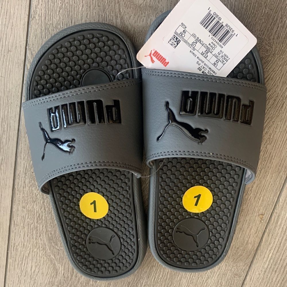 Puma toddler sandals size 1C